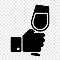 drinking, wine, sherry, whisky icon svg