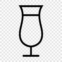 Trinken, Wein, Whisky, Glas symbol