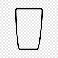 Trinken, Wein, Bier, Glas symbol