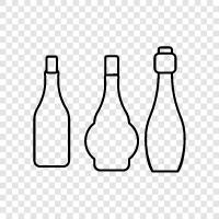 Trinken, Wein, Bier, Schnaps symbol