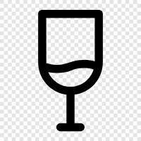 drinking, stemware, drinking glasses, wine glasses icon svg