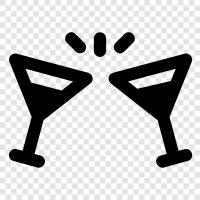 drinking, wine, whiskey, liquor icon svg