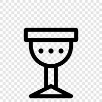 drinking, wine, wine glasses, crystal icon svg
