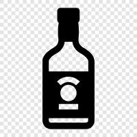 drinking, wine, beer, Bottle icon svg