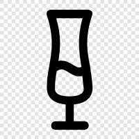 drinking glass, wine glass, whisky glass, cocktail glass icon svg