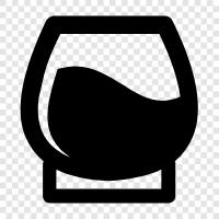 drinking glass, wine glass, beer glass, tumbler icon svg