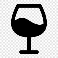 drinking glasses, wine glasses, whiskey glasses, cocktails glasses icon svg