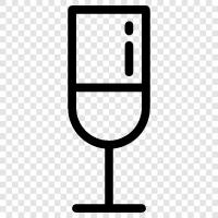 Trinken, Wein, Getränke, Dekanter symbol