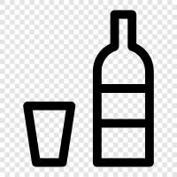 drinking, intoxication, drunkenness, bar icon svg