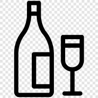 drinking, alcohol, wine, liquor icon svg