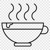 drinking, coffee, tea, hot chocolate icon svg