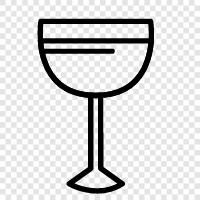 drinking vessel, wine glass, beer glass, spirits glass icon svg