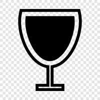 drinking, drinking glasses, wine, red icon svg