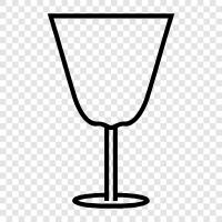 drinks, wine, martini, cognac icon svg