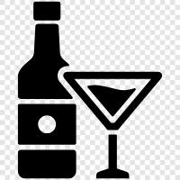 drinks, mixed drink, cocktails, mixed drink recipes icon svg