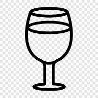 içecek, şarap bardağı, bira bardağı, bardak ikon svg