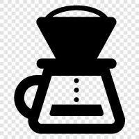 Drip Coffee Maker, Coffee Maker, Coffee, Keurig icon svg
