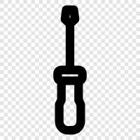 driver, tool, handyman, repair icon svg