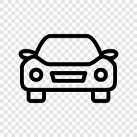 driving, racing, car, muscle car icon svg