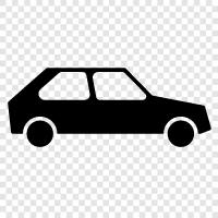 driving, automobile, automotive, car rental icon svg