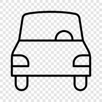 driving, motoring, automobile, transportation icon svg