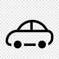 driving, parking, road, cars icon svg