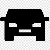 driving, road, motor, car icon svg