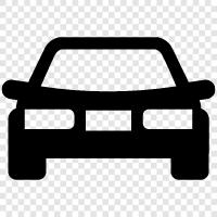 driving, transportation, automobile, car rental icon svg