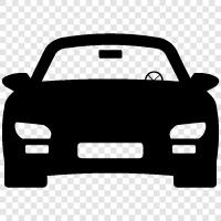 driving, car rental, car prices, car specs icon svg