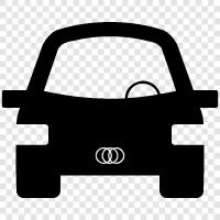 Autofahren, Auto, Fahrunterricht, Autovermietung symbol