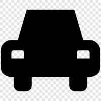 driving, car icon svg