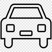 driving, transportation, fuel, car insurance icon svg