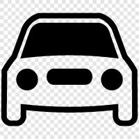 driving, car rental, driving instruction, car insurance icon svg