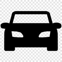 driving, auto, car, veh icon svg