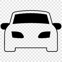 driving, new, used, cars icon svg