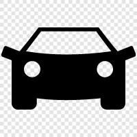 Driving, Car rental, Car insurance, Car stereo icon svg