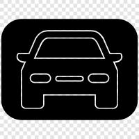 Auto Show, Auto Audio, Auto Teile, Auto Stereoanlage symbol