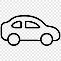 Driving, Car rental, Car service, Car parts icon svg