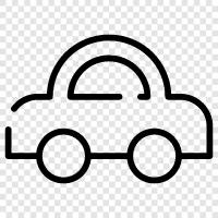 driving, transportation, car rental, car dealership icon svg