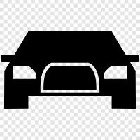 driving, driving lessons, car rental, new car icon svg