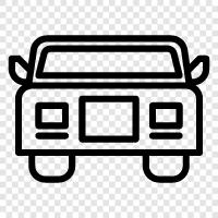 driving, motoring, car rental, new or used icon svg