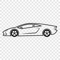 driving, car rental, buying a car, used cars icon svg