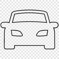 driving, driving lessons, car rental, car dealership icon svg