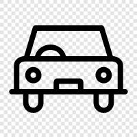 driving, car rental, car insurance, car repairs icon svg