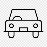 driving, transportation, car rental, used cars icon svg