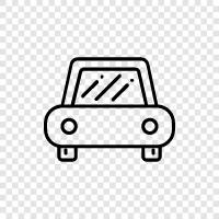 driving, car rental, car insurance, car dealership icon svg