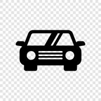 driving, transportation, motors, car icon svg