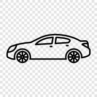 driving, buy, used, car dealership icon svg