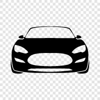 driving, commuting, parking, car rental icon svg