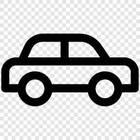 driving, car accidents, car rentals, new car icon svg